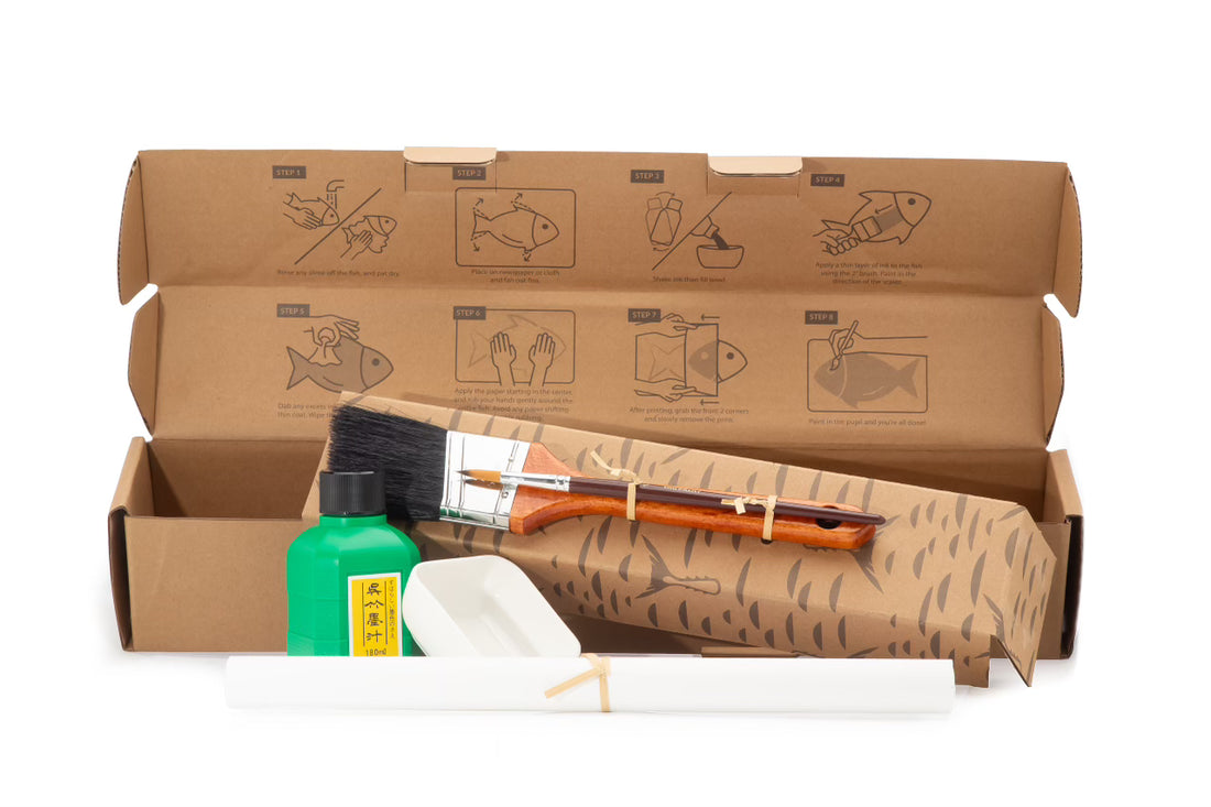 Iko Print Gyotaku Kit - Dogfish Tackle & Marine