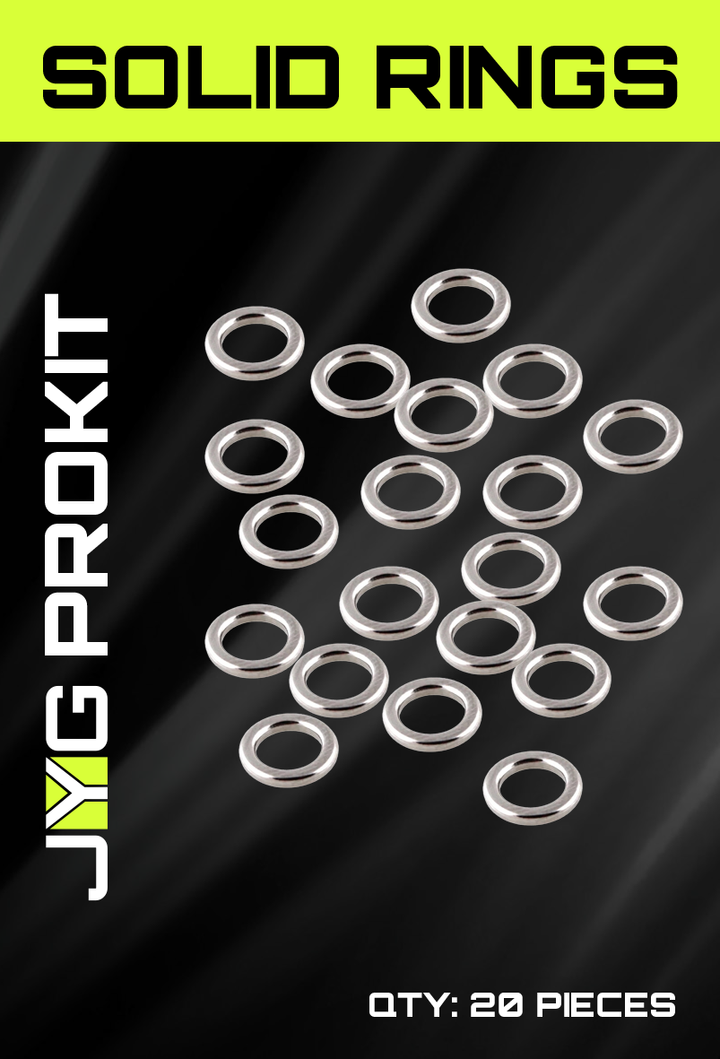 Jyg (10pk) 5mm solid rings