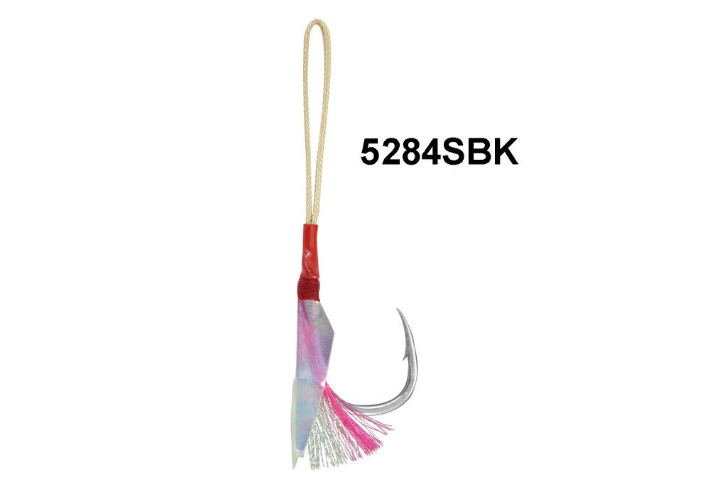 Owner 5284SBK Dancing stinger Sabiki Assist Hook 2pk