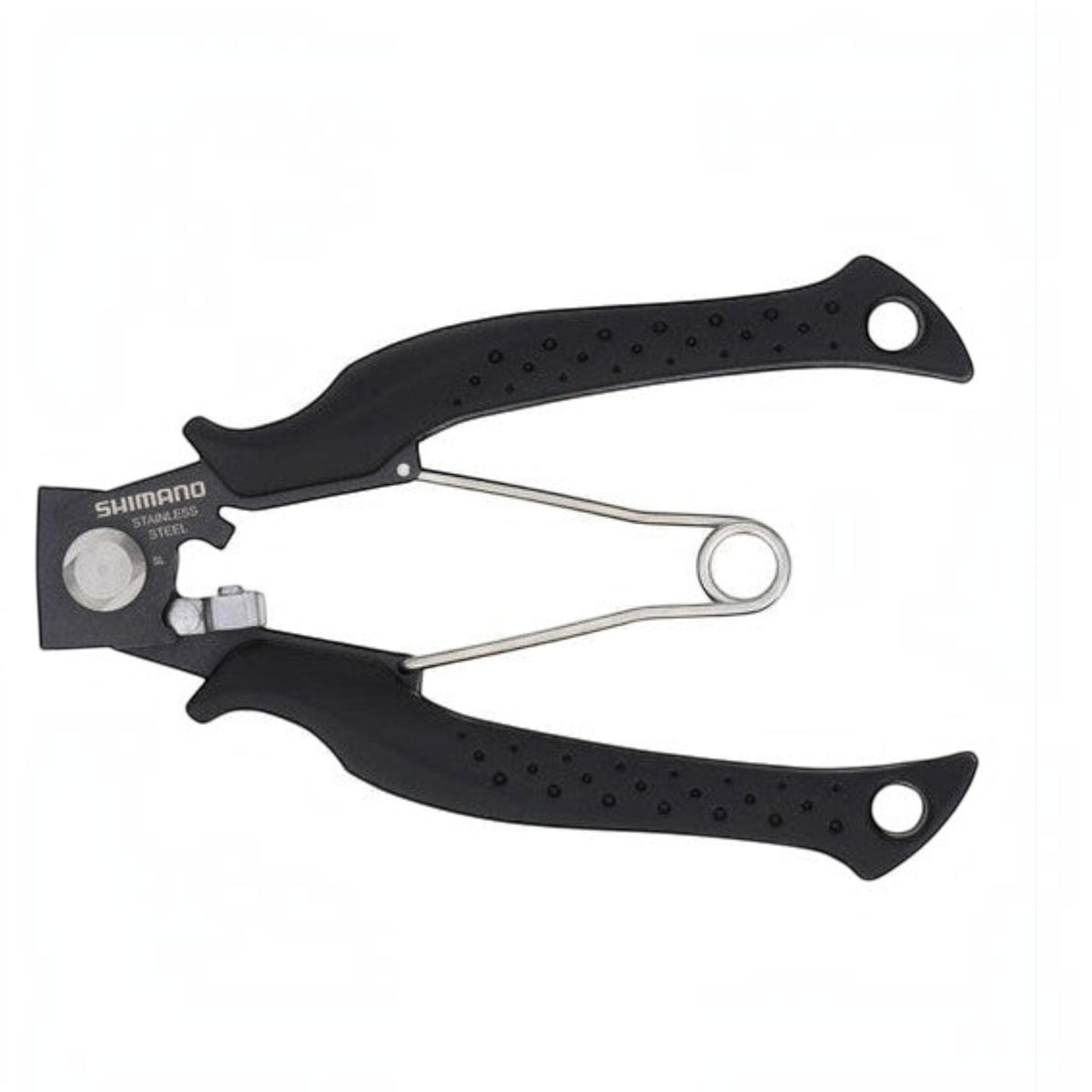 Shimano 7" Power Pliers SS Braided Line Cutter  - ATPW007BK - Dogfish Tackle & Marine