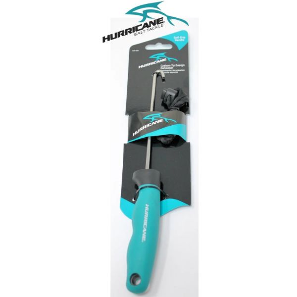 Hurricane custom tip dehooker