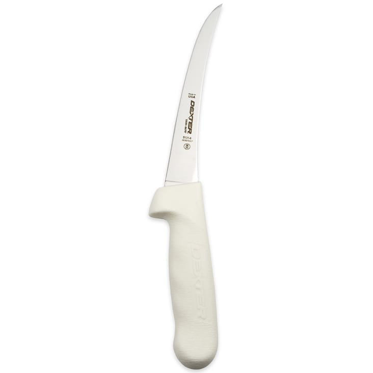 Dexter Sani Safe 6” Flexible Curved Boning Knife