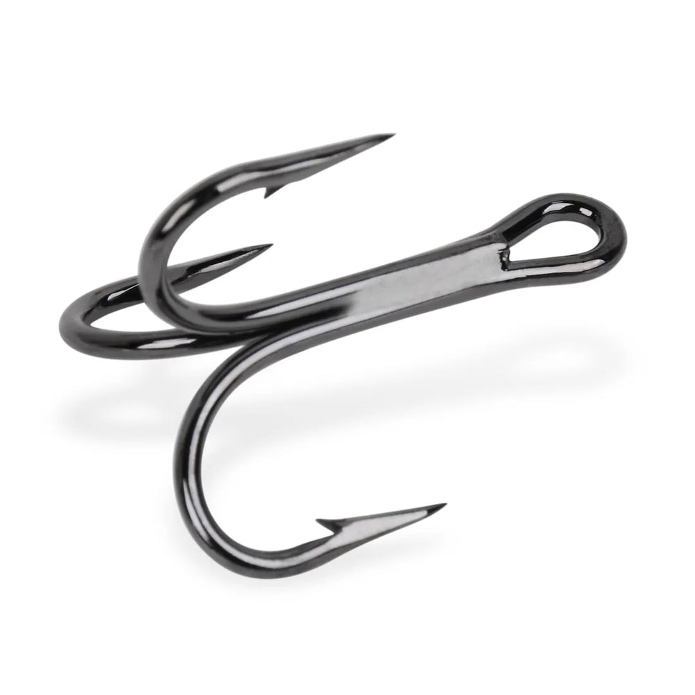 Mustad 3599C-BN 4x strong kingfish treble hook.