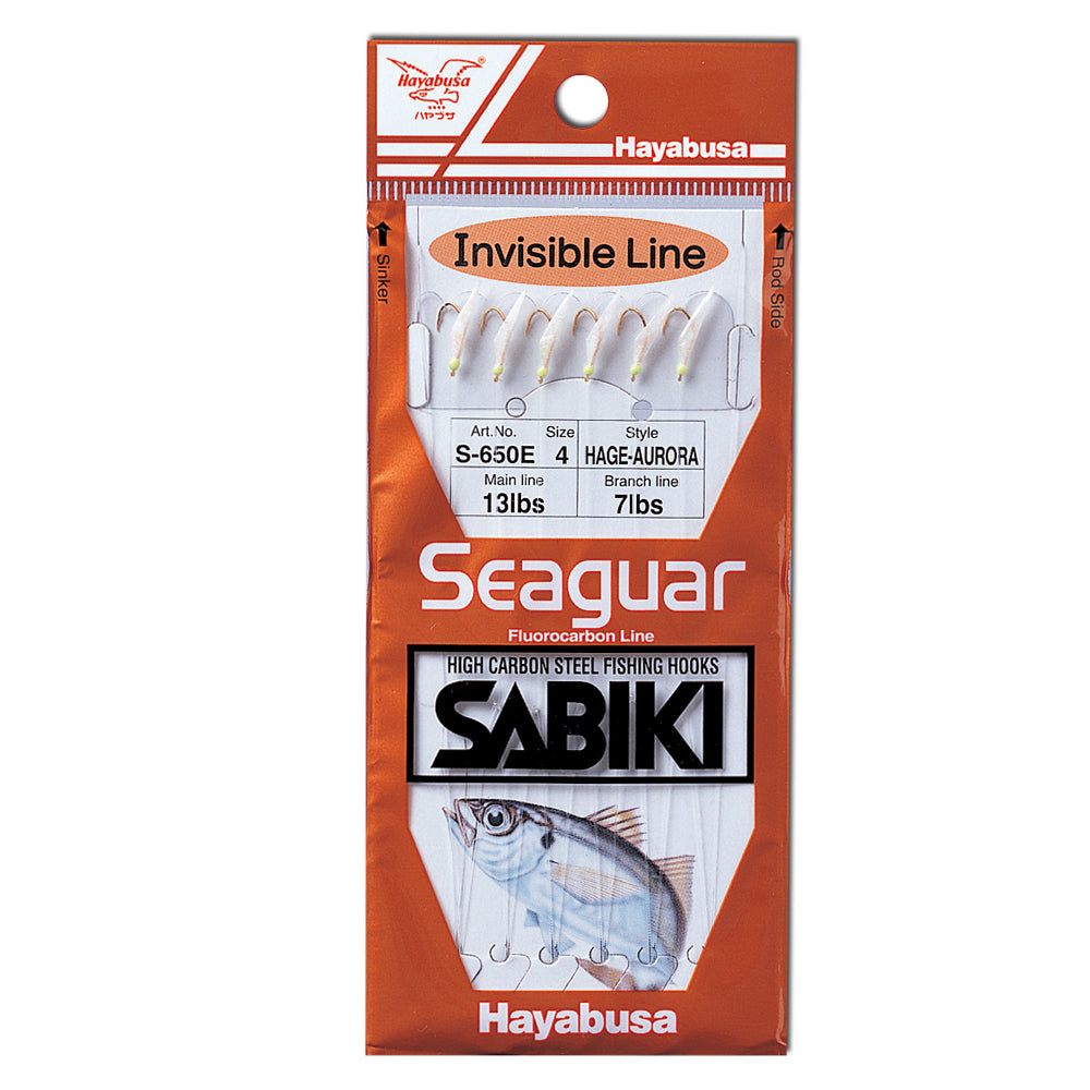 Hayabusa S650e fluorocarbon sabiki