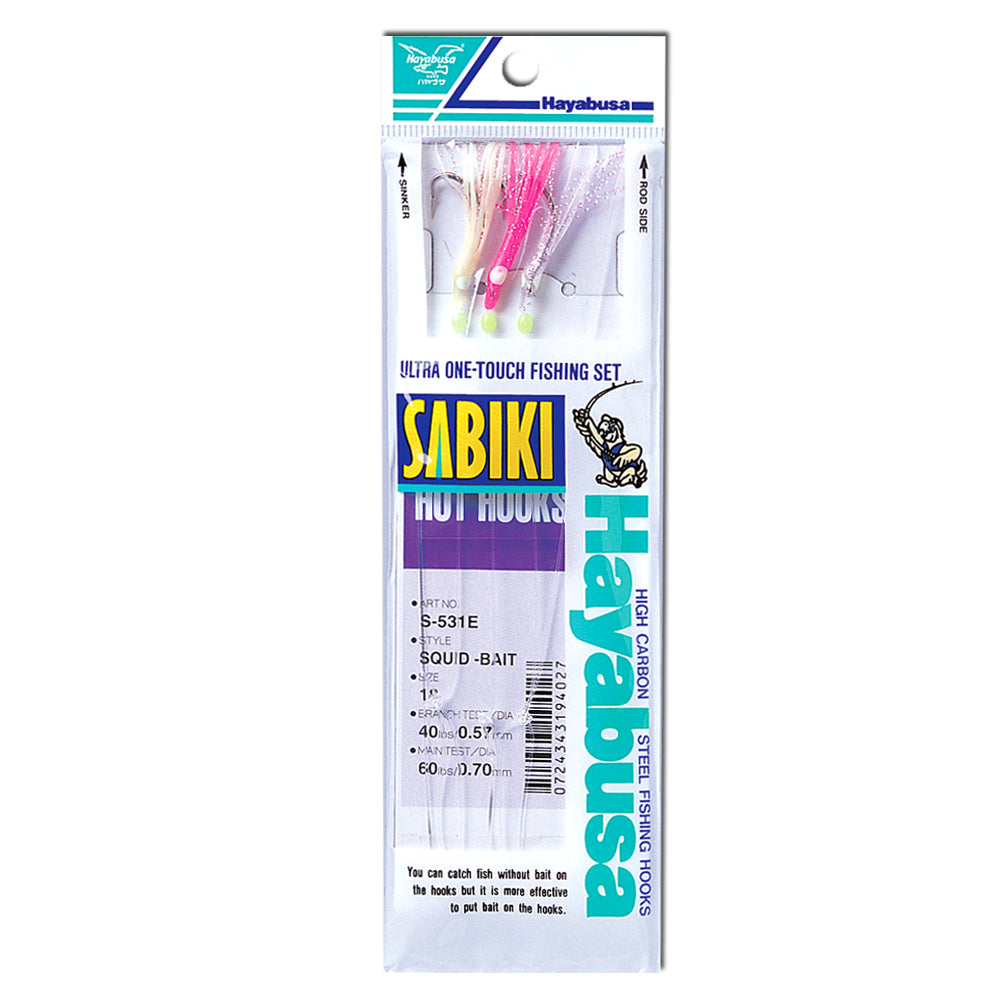 Hayabusa S-531E Squid-Bait Sabiki