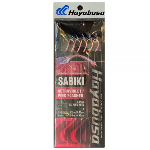 Hayabusa EX130 Ultraviolet Pink Flasher