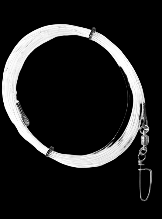 Dogfish tackle custom wahoo shock leader 2pk 250lb 540lb snap - Dogfish Tackle & Marine