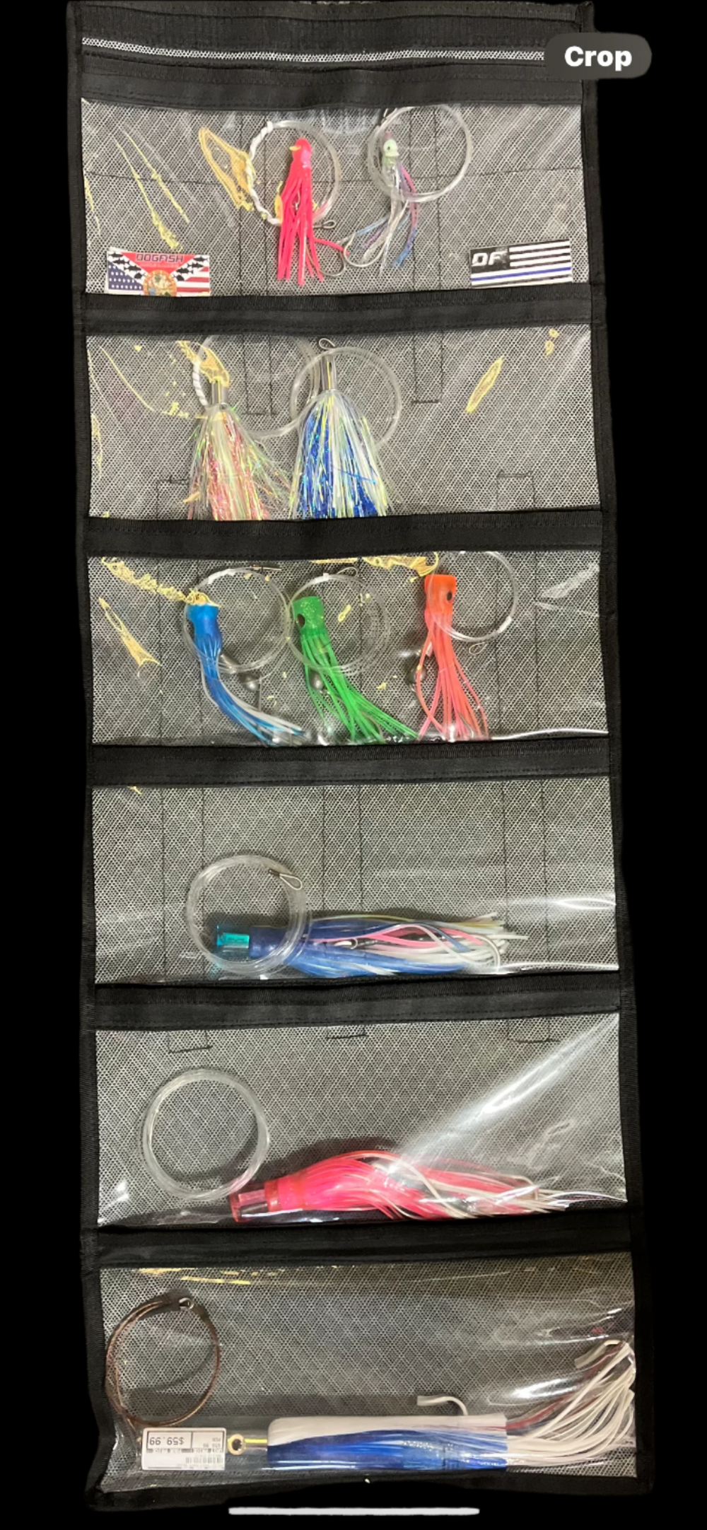 Dogfish Custom Rigged Sweet Meat Retreat Lure Kit