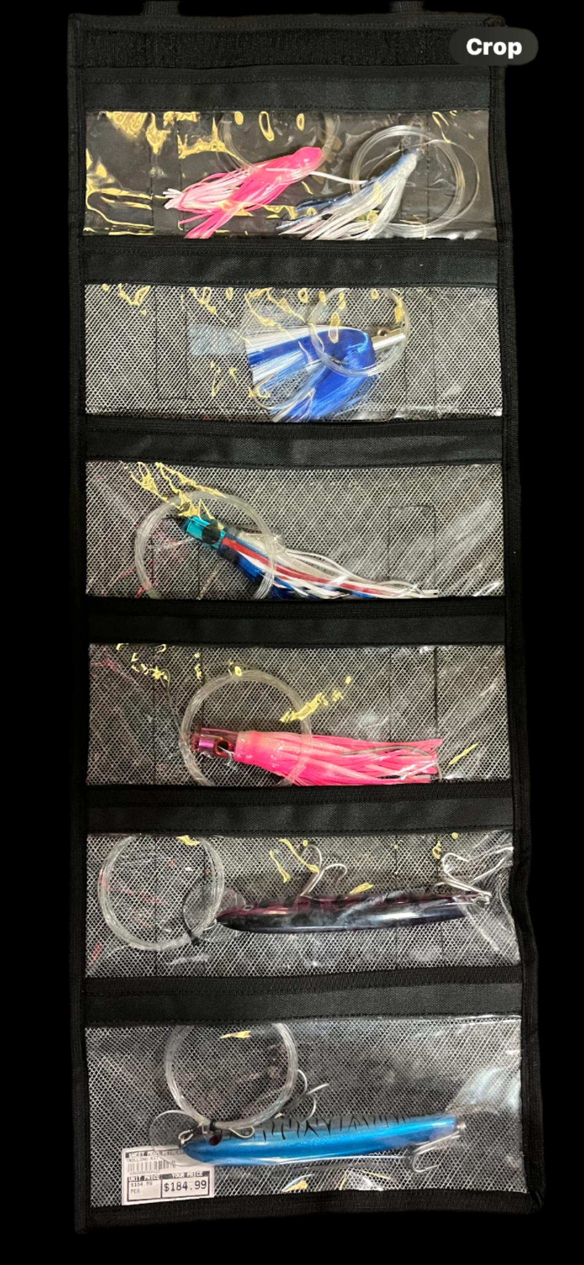Dogfish tackle custom rigged sweet meat retreat lure kit - Dogfish Tackle & Marine