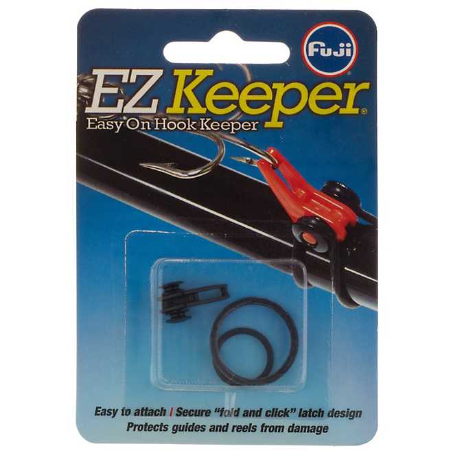 Fuji ez hook keeper in Black