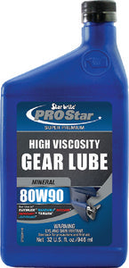 Star Brite Pro Star High Viscosity Gear Lube Mineral 80W90