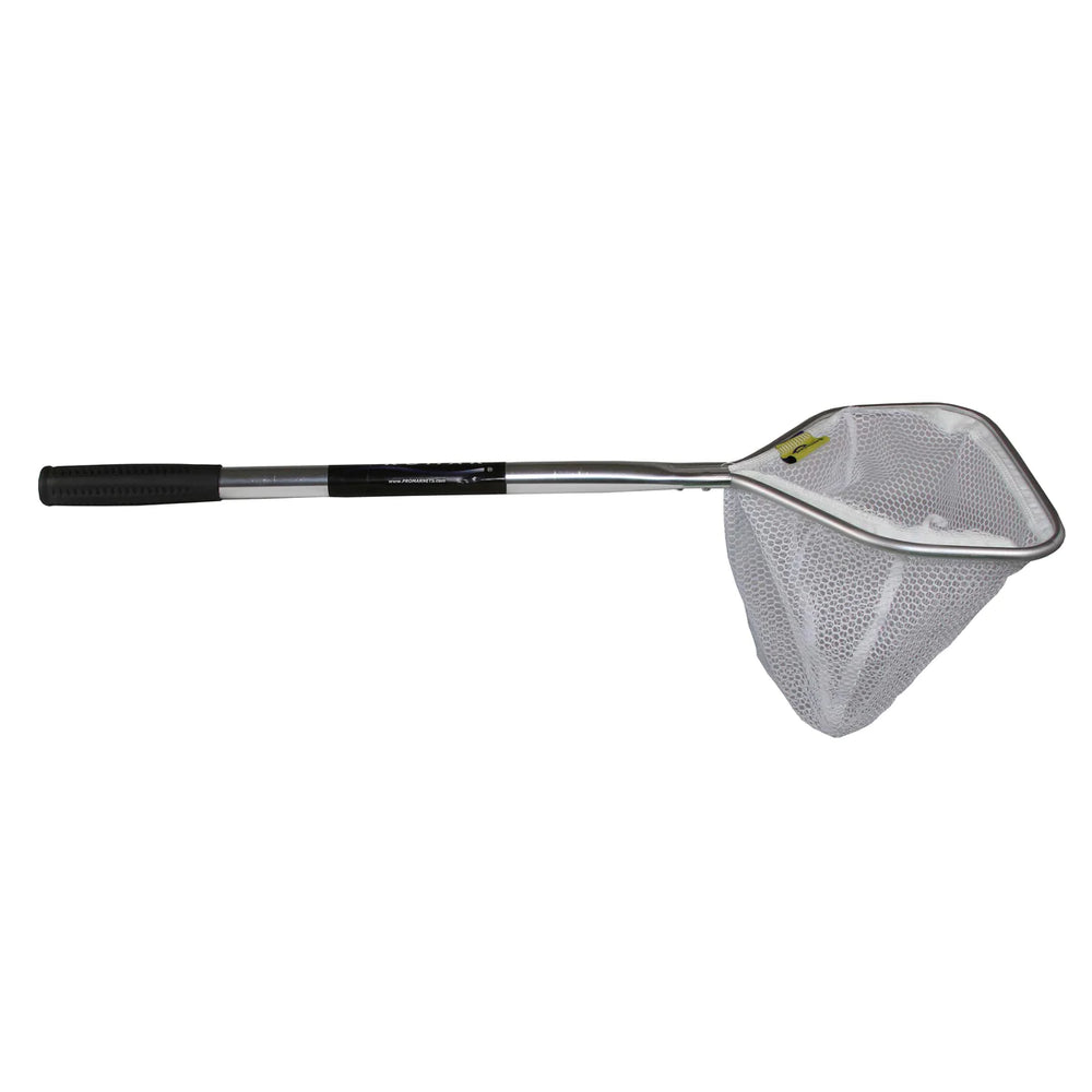 Promar Aluminum Bait Well Net 18in Handle 7”x8.5” Hoop