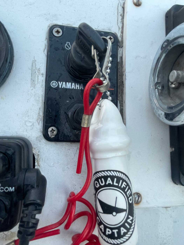 The Qualified Captain Keytainer - Dogfish Tackle & Marine