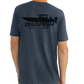 Dogfish Short Sleeve T-Shirt Center Console Logo - Dogfish Tackle & Marine