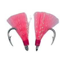 Premium Nylon Dyed Pompano Teasers - Dogfish Tackle & Marine