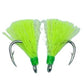 Premium Nylon Dyed Pompano Teasers - Dogfish Tackle & Marine