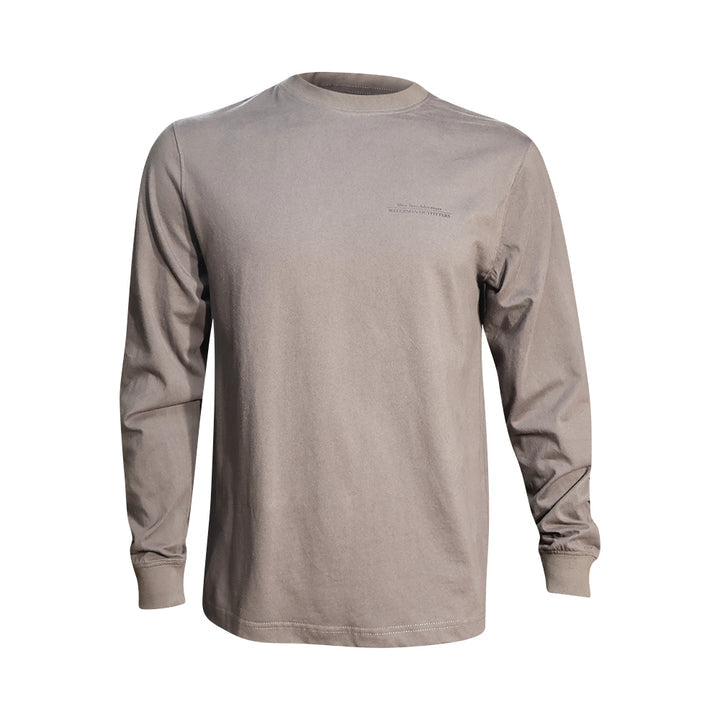 Waterman Outfitters Beach Club Cotton Long Sleeve - Dogfish Tackle & Marine