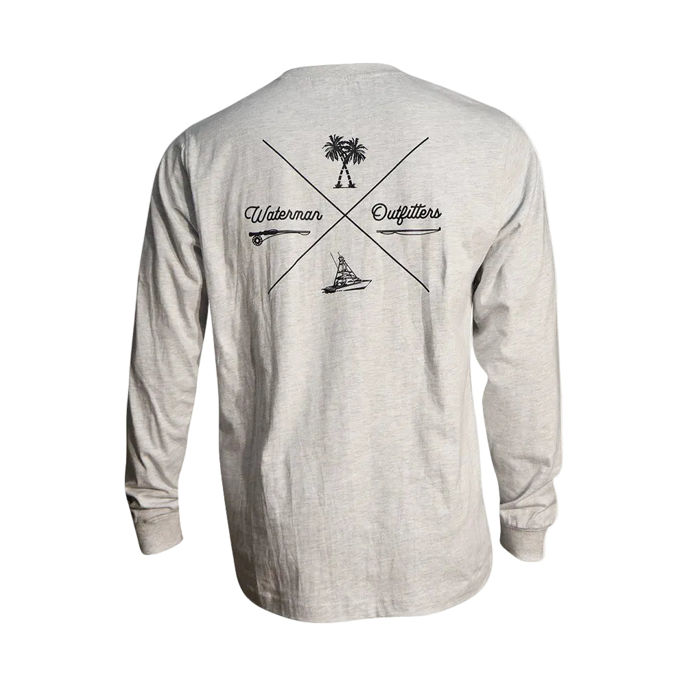 Waterman Outfitters Reel X Cotton Long Sleeve - Dogfish Tackle & Marine
