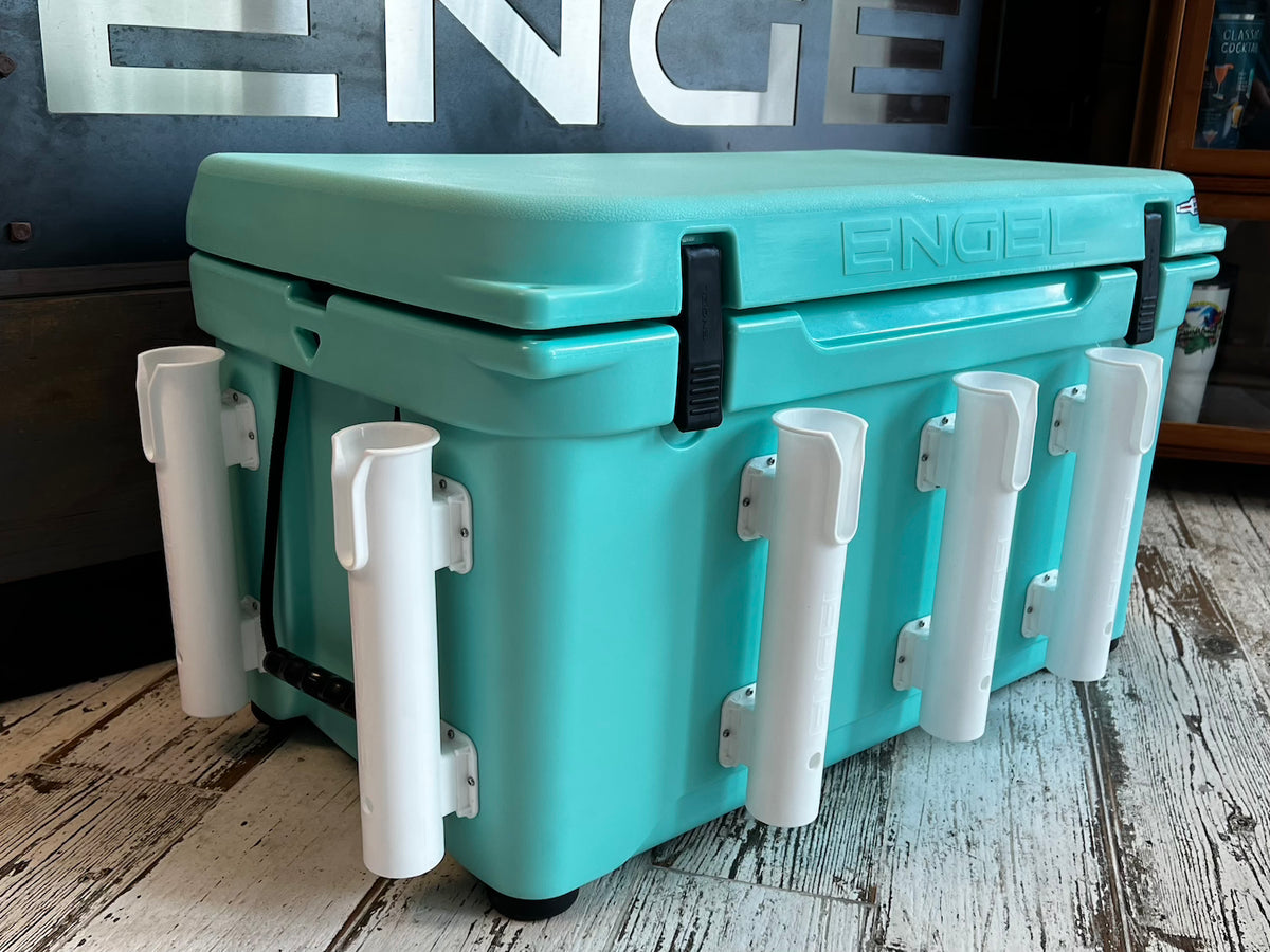 Engel Rod Holder Stand Off Surface Mount Cooler Attachment - Dogfish Tackle & Marine