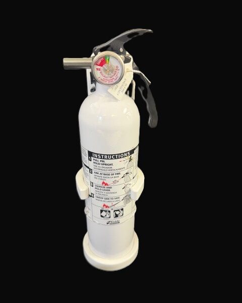Trimmed Out Fire Extinguisher Holder - Dogfish Tackle & Marine