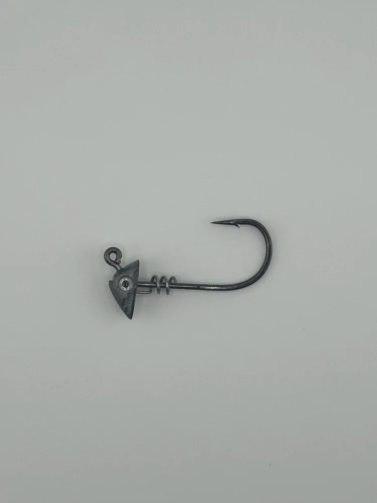Get Thumped Jigheads For 3in Swimbait Bodies - Dogfish Tackle & Marine