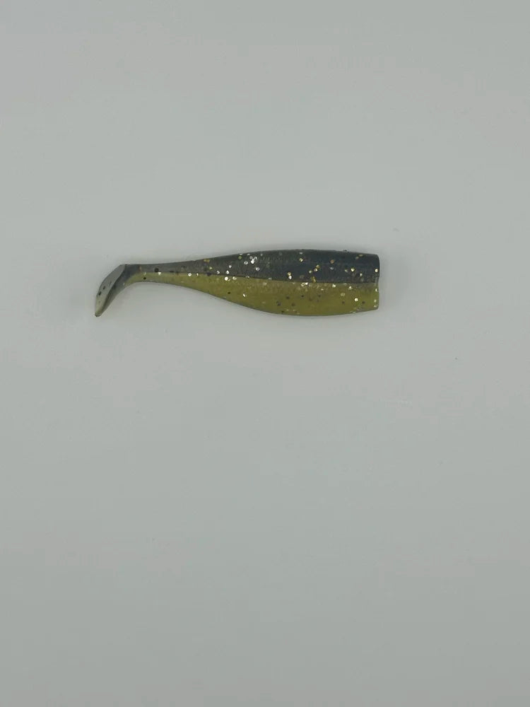 Get Thumped 2in Micro Swimbait Bodies - Dogfish Tackle & Marine