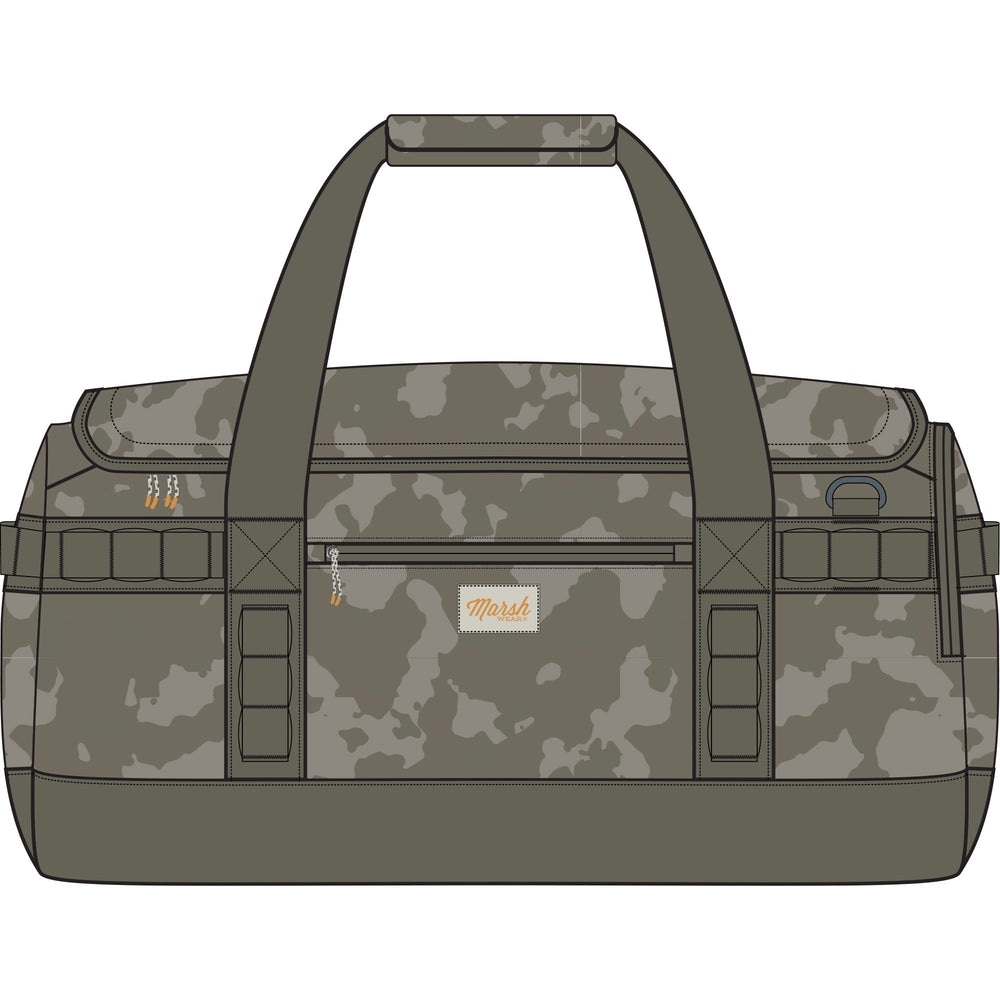 Marsh Wear Pursuit 35L Duffle Bag