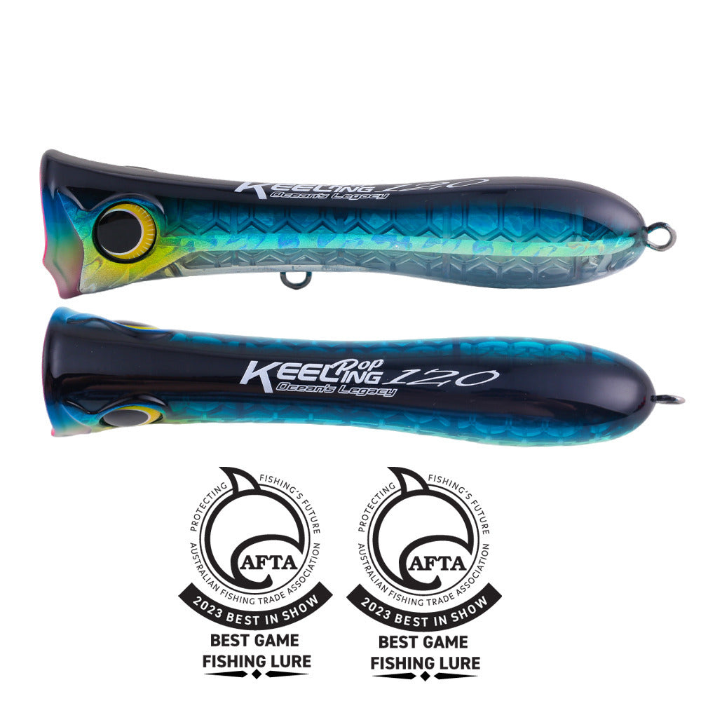 Oceans Legacy Keeling Pop Lure - Dogfish Tackle & Marine