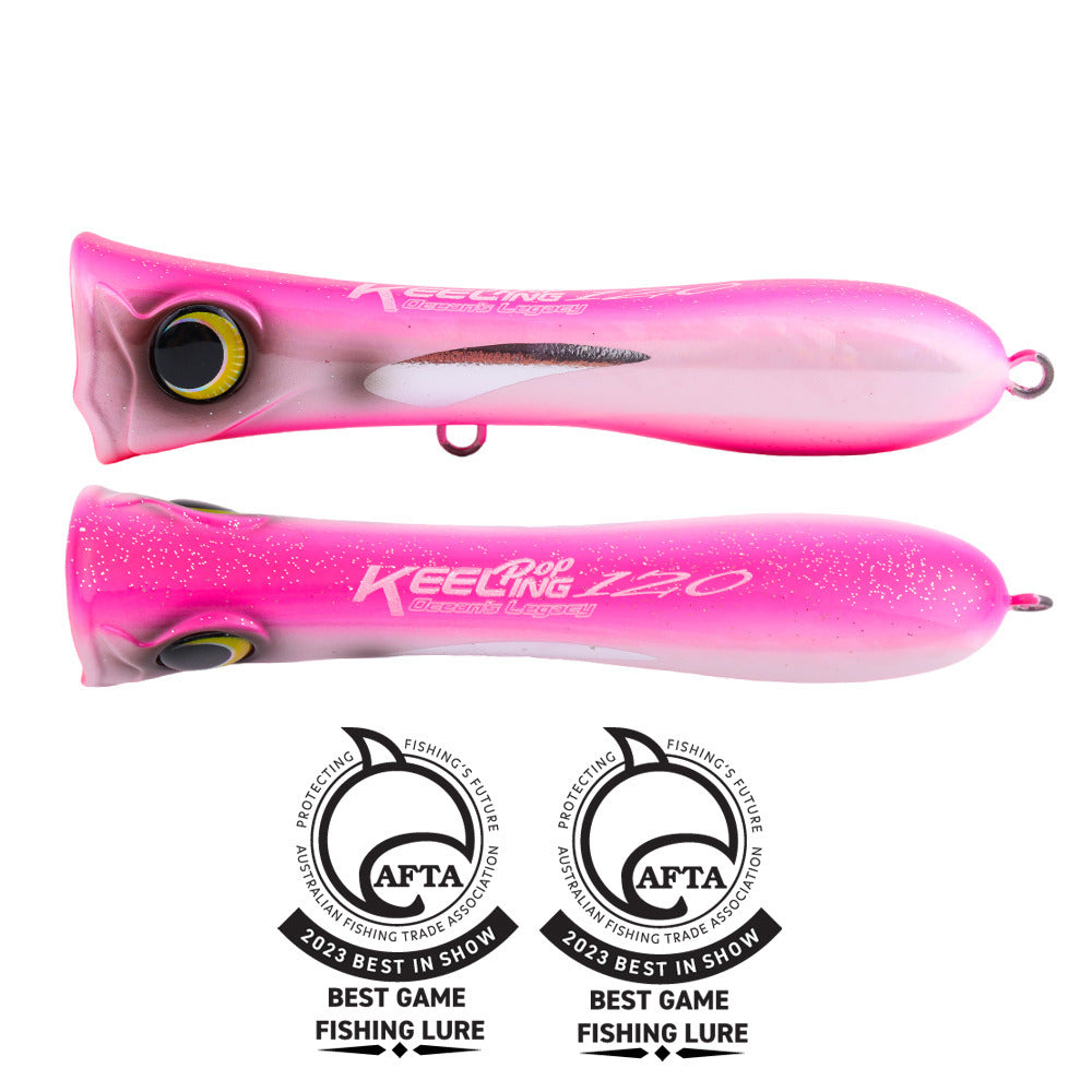 Oceans Legacy Keeling Pop Lure - Dogfish Tackle & Marine