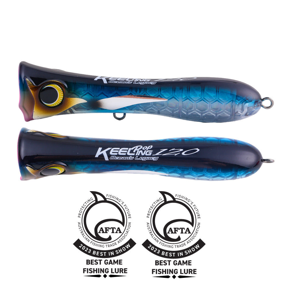 Oceans Legacy Keeling Pop Lure - Dogfish Tackle & Marine
