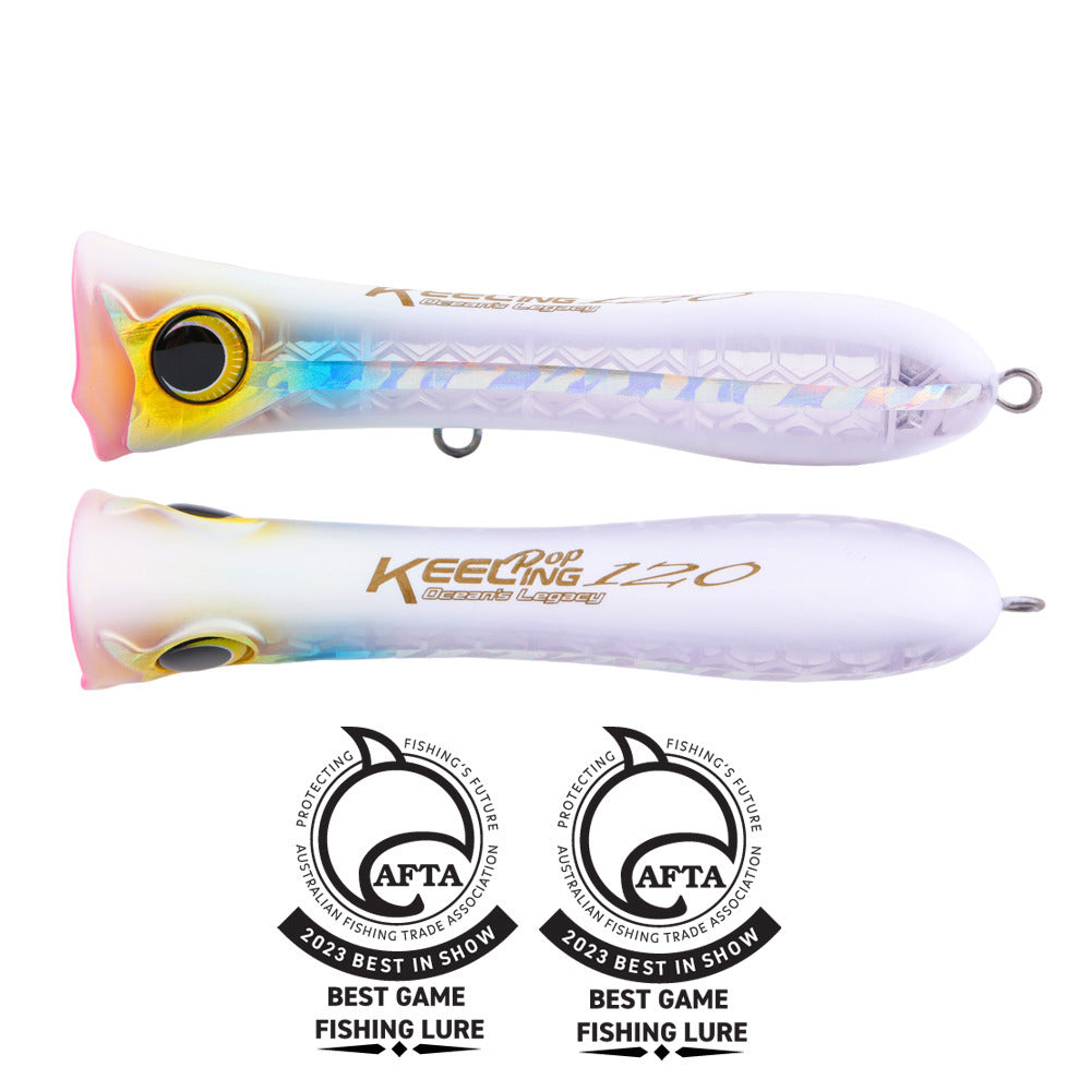 Oceans Legacy Keeling Pop Lure - Dogfish Tackle & Marine