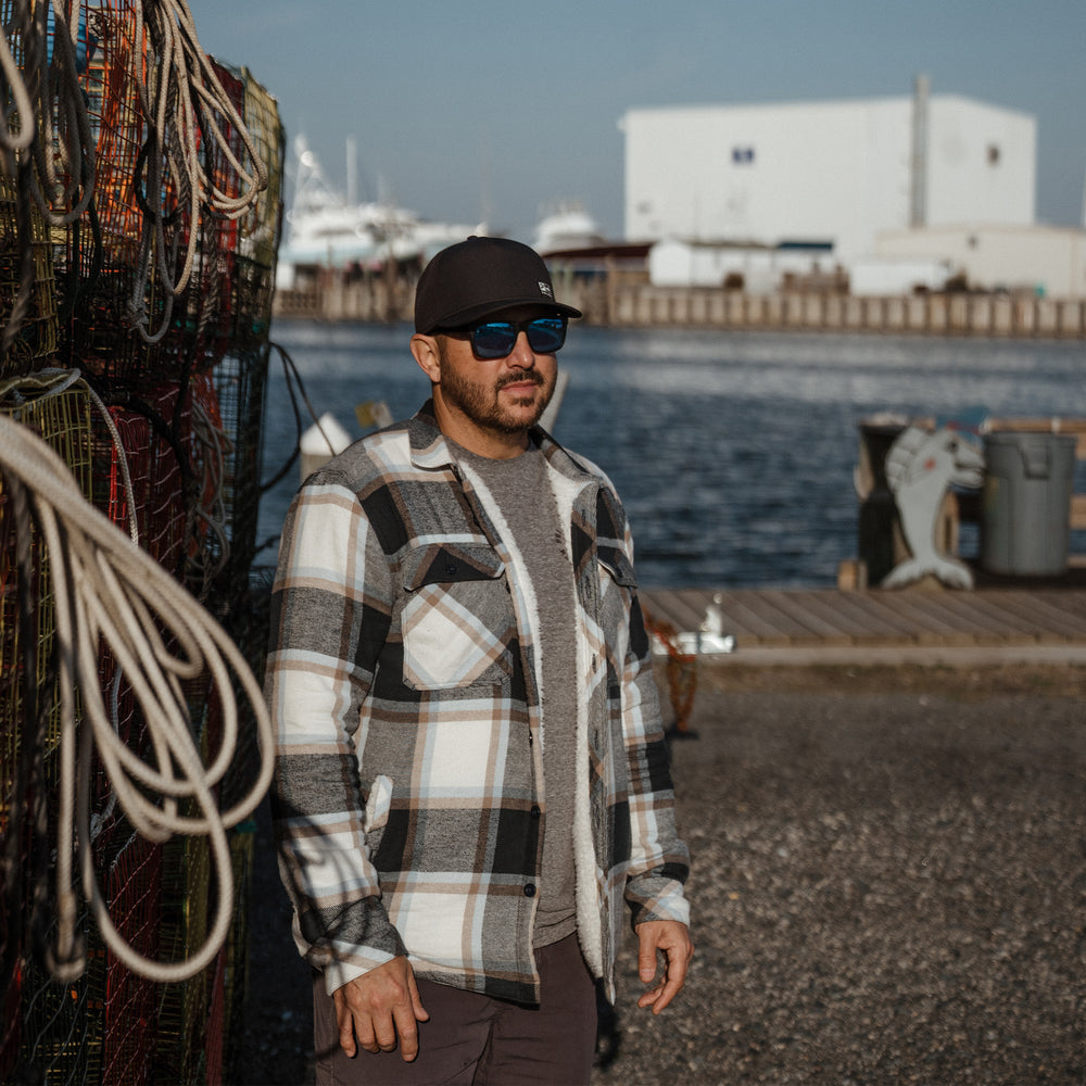 Pelagic Kodiak Sherpa Lined Flannel - Dogfish Tackle & Marine