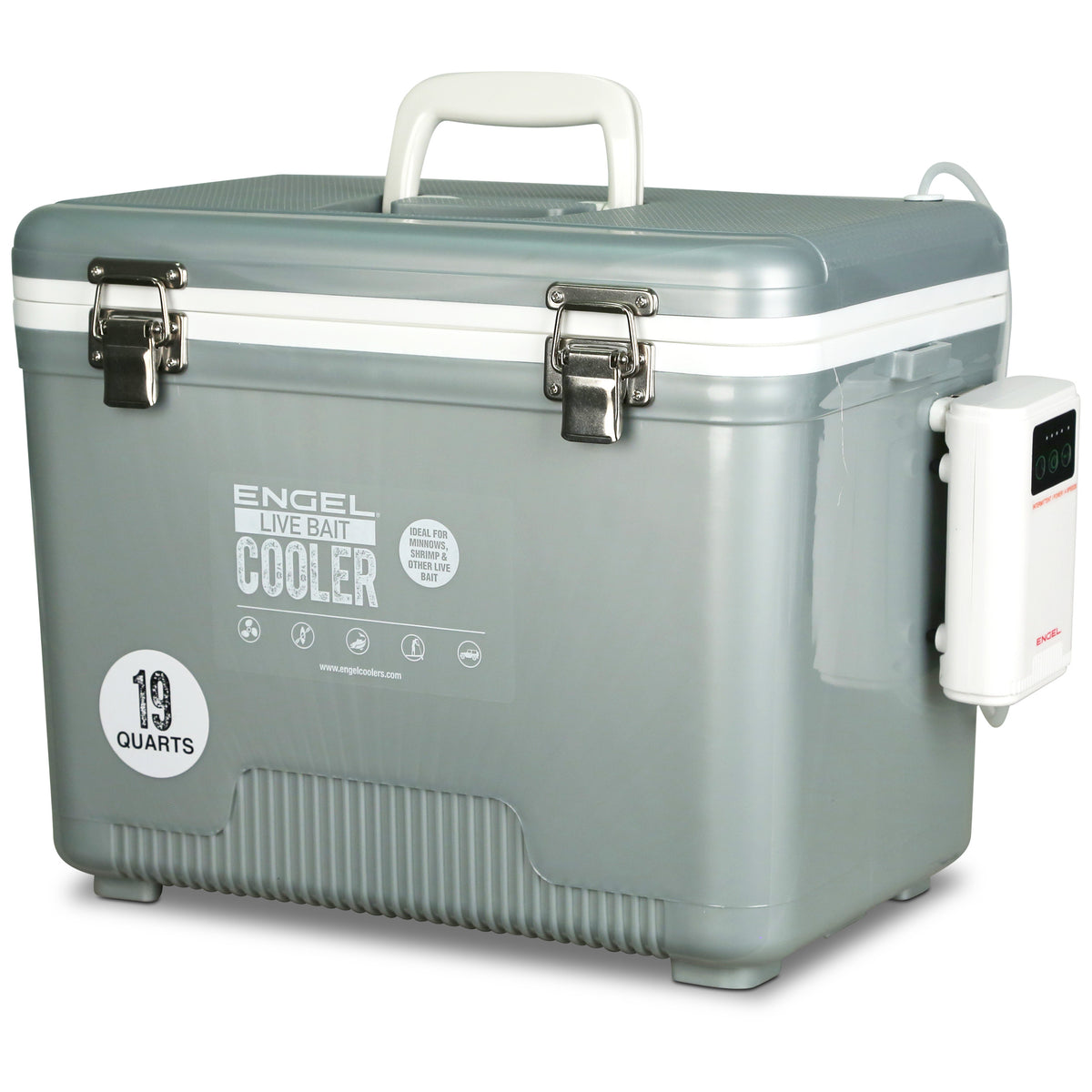 Engel 19Qt Live Bait Pro Cooler - Dogfish Tackle & Marine