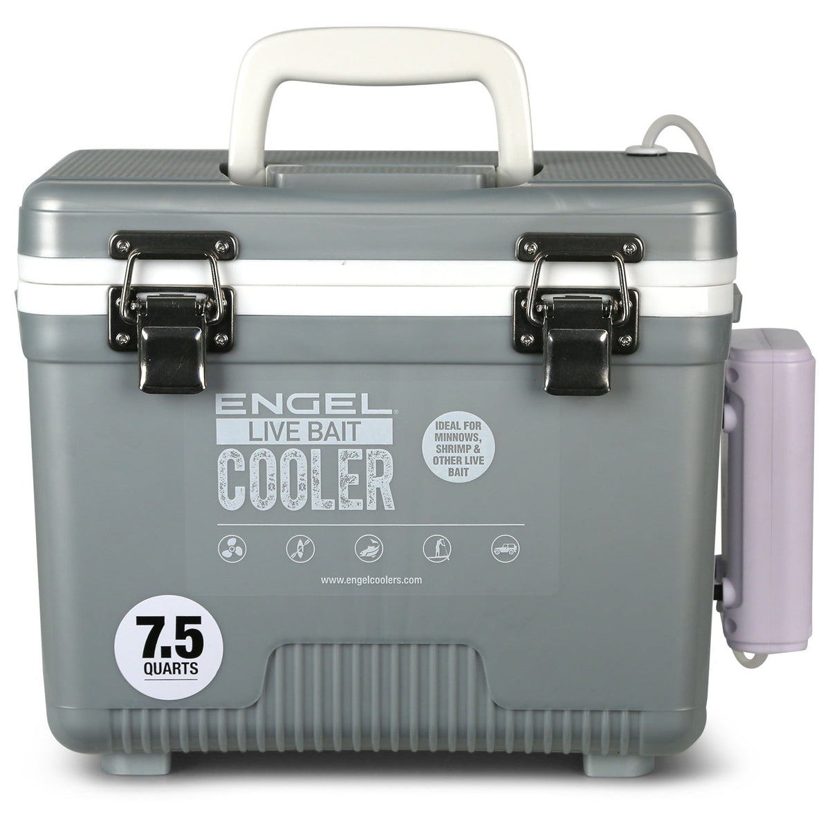 Engle 7.5Qt Live Bait Pro Cooler - Dogfish Tackle & Marine
