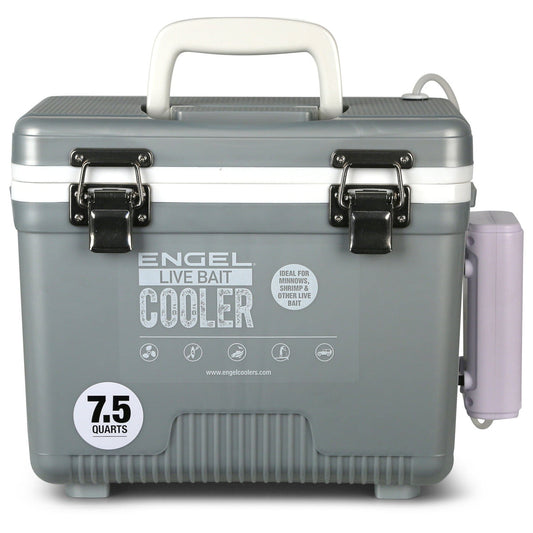 Engle 7.5Qt Live Bait Pro Cooler - Dogfish Tackle & Marine