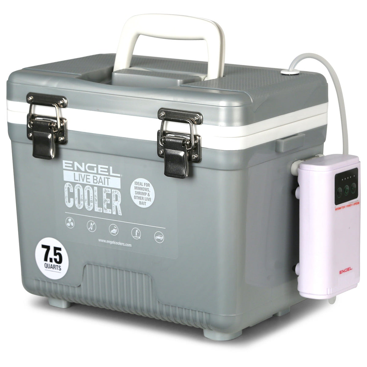 Engle 7.5Qt Live Bait Pro Cooler - Dogfish Tackle & Marine