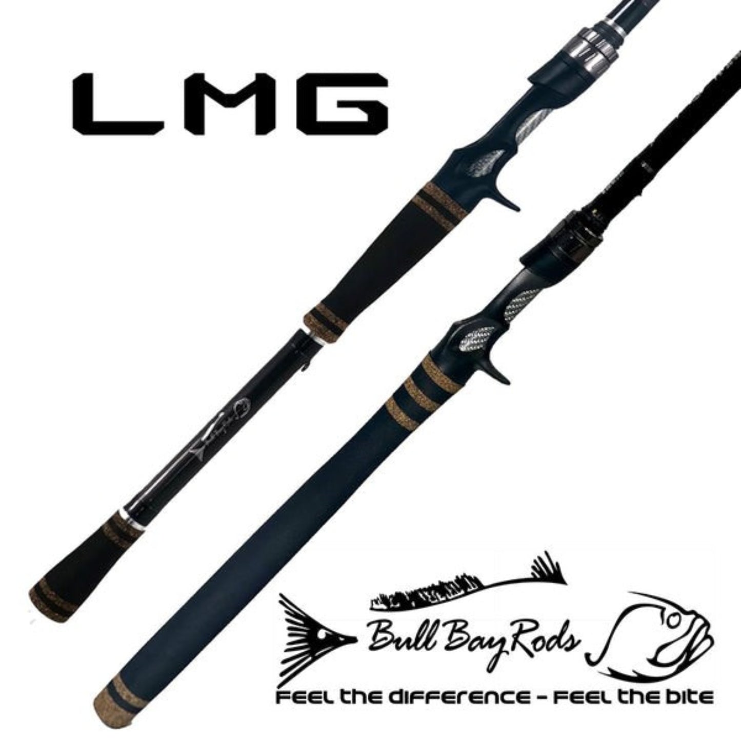 Bull Bay LMG Casting Rods - Dogfish Tackle & Marine