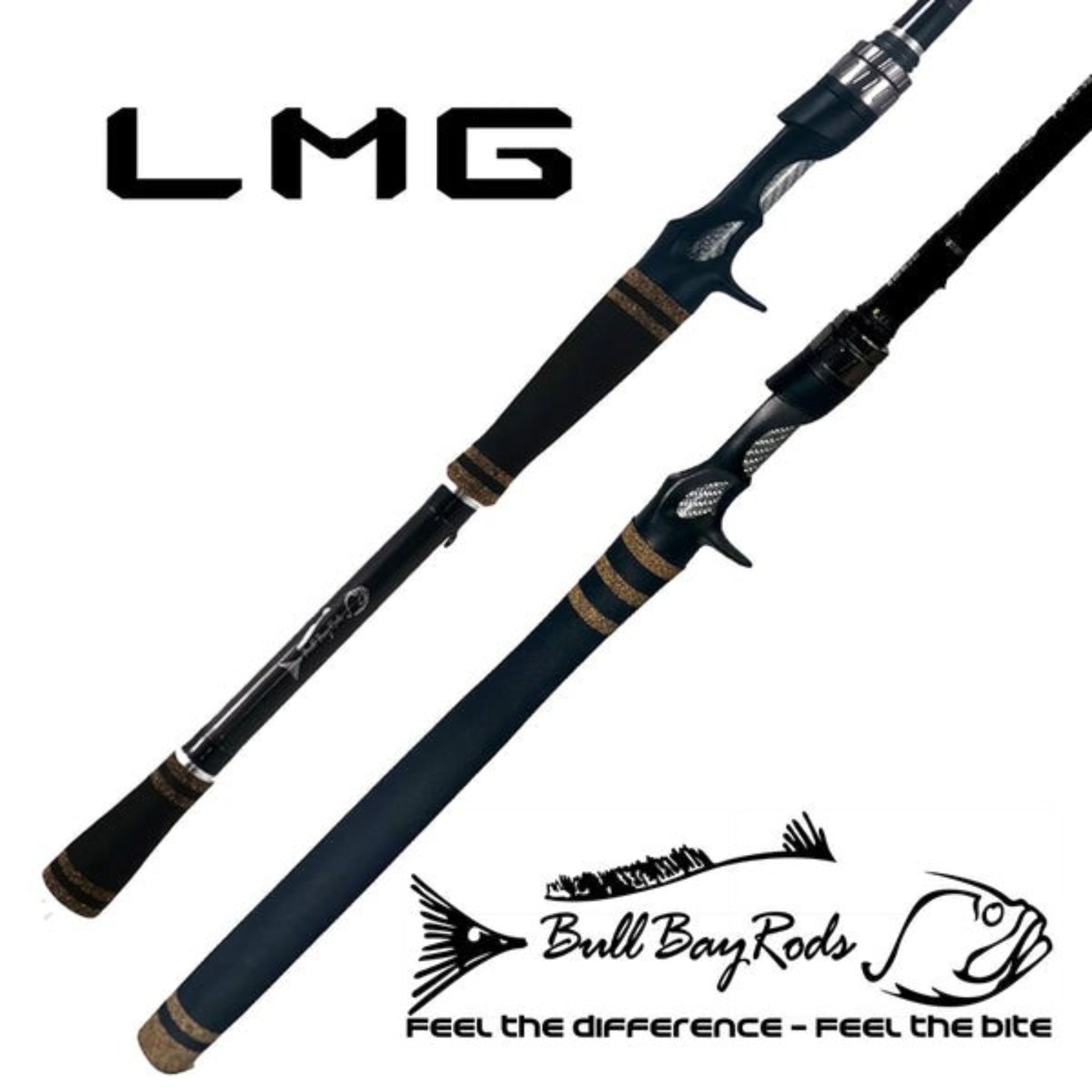 Bull Bay LMG Casting Rods - Dogfish Tackle & Marine