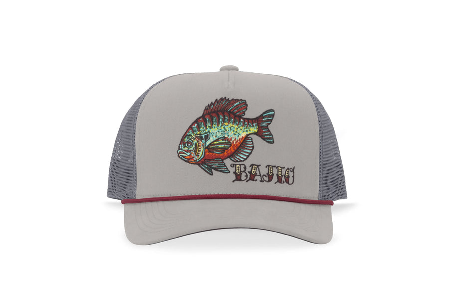 Bajio Bluegill Curved Brim Trucker - Dogfish Tackle & Marine