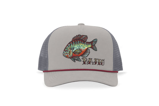 Bajio Bluegill Curved Brim Trucker - Dogfish Tackle & Marine