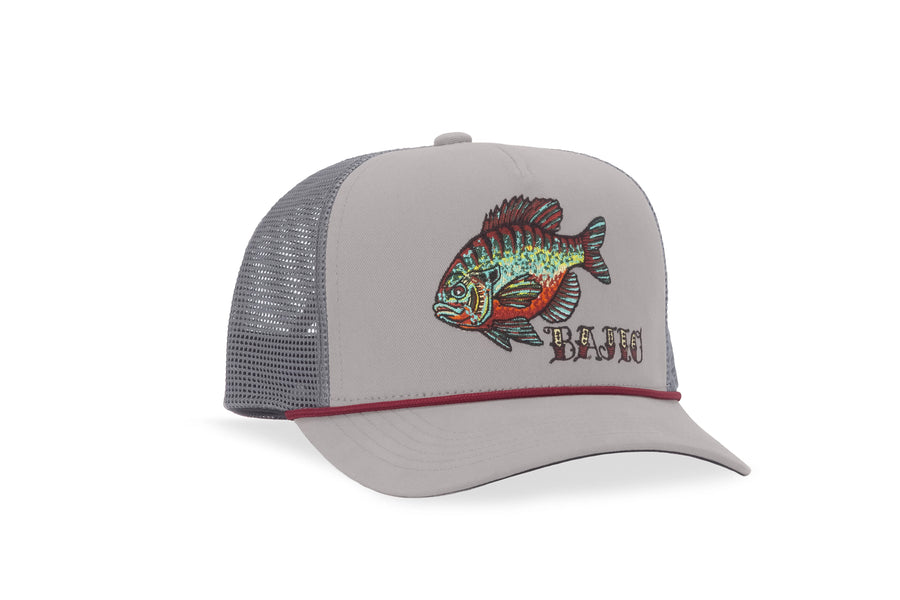 Bajio Bluegill Curved Brim Trucker - Dogfish Tackle & Marine