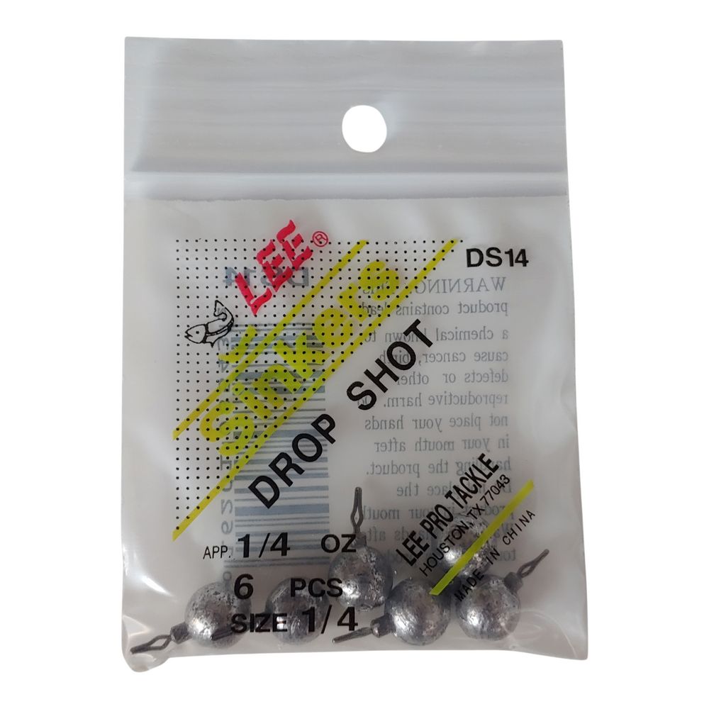 Lee Sinkers Drop Shot Weights