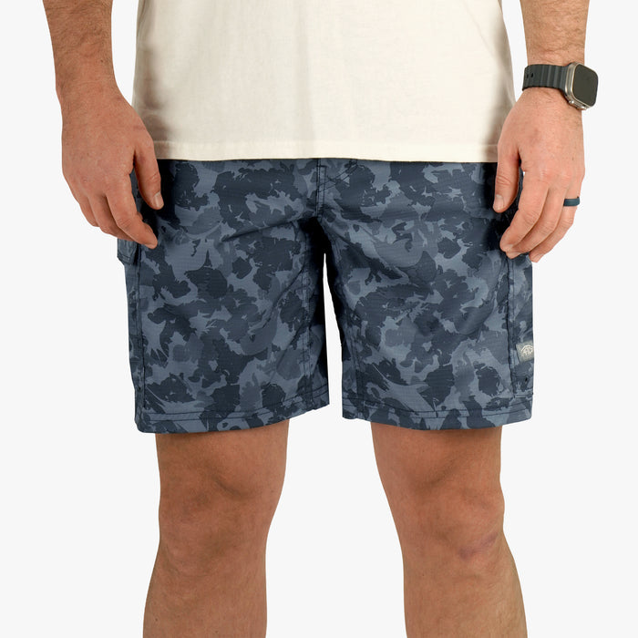 Aftco Deckhand Camo Fishing Cargo Shorts - Dogfish Tackle & Marine