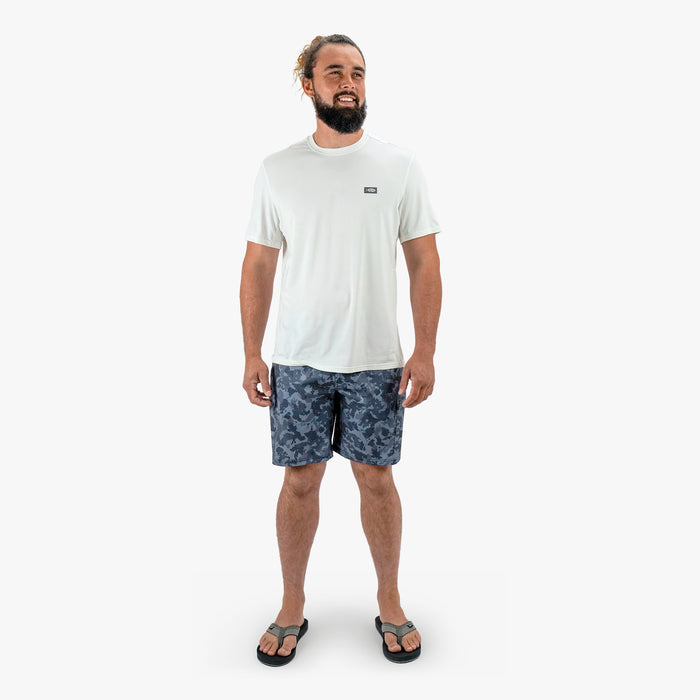 Aftco Deckhand Camo Fishing Cargo Shorts - Dogfish Tackle & Marine