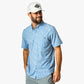 Aftco Boatbar Printed Button Down Shirt - Dogfish Tackle & Marine