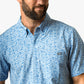 Aftco Boatbar Printed Button Down Shirt - Dogfish Tackle & Marine