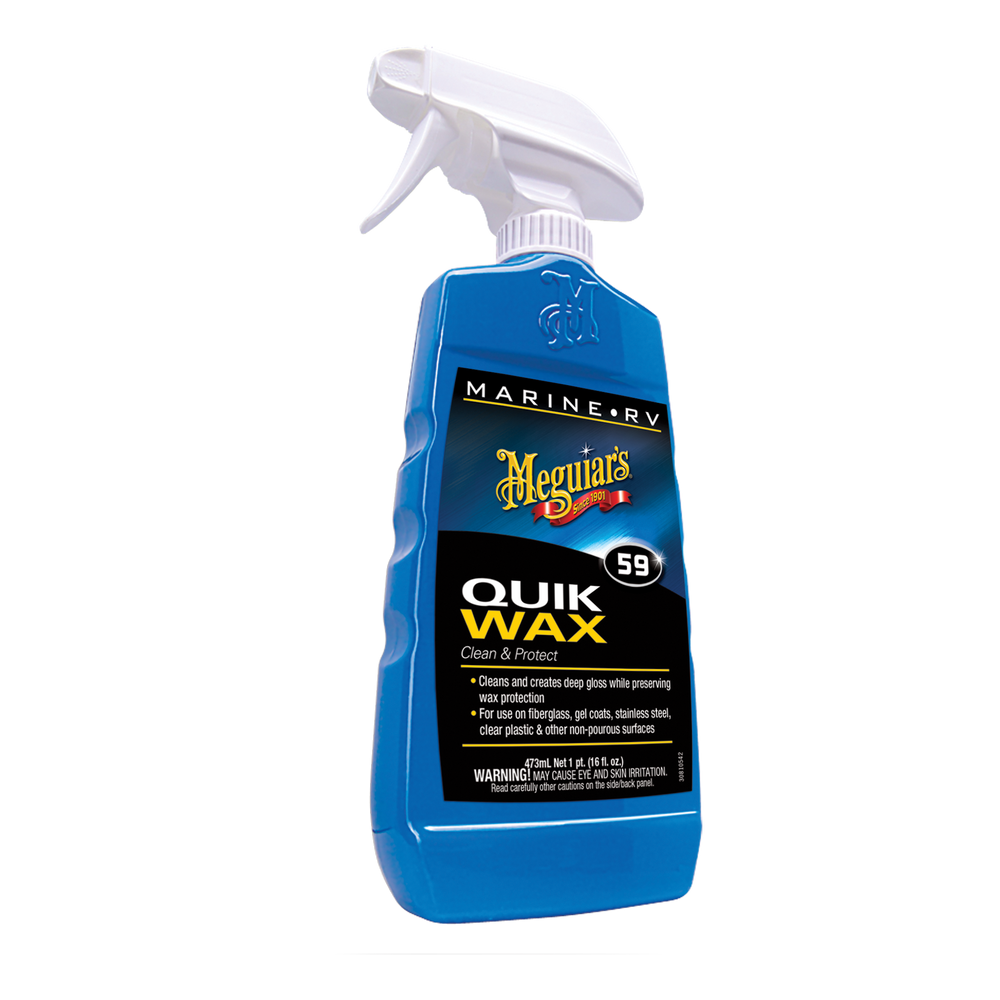 Meguiars Marine Quick Wax *