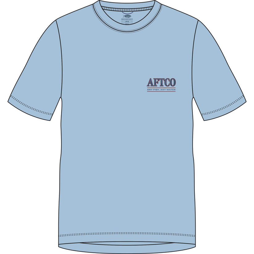 Aftco Undercover UVX Short Sleeve Shirt - Dogfish Tackle & Marine