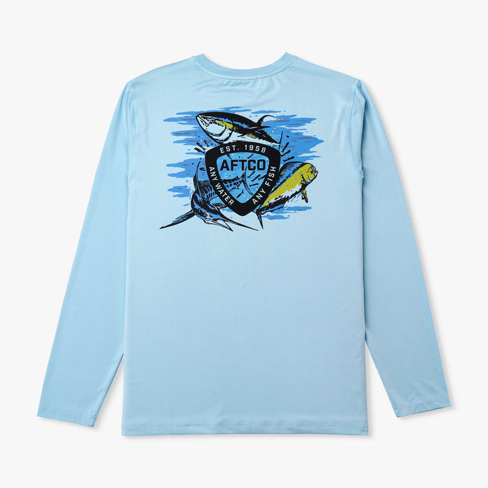 Aftco Expedition UVX Sun Protection Shirt - Dogfish Tackle & Marine