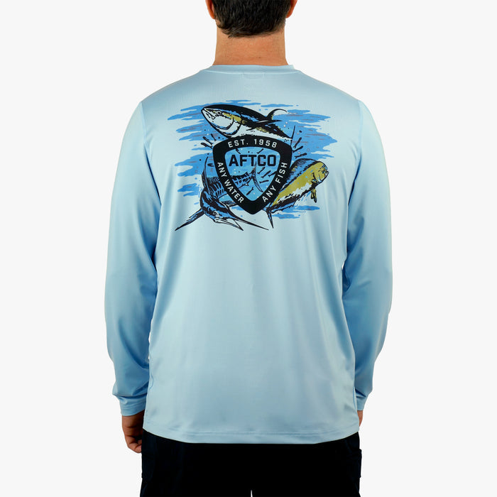 Aftco Expedition UVX Sun Protection Shirt - Dogfish Tackle & Marine